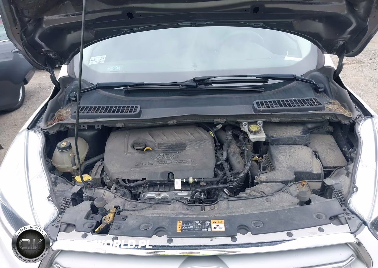2018 Ford Escape Se VIN:1FMCU9GD2JUC24102 - 10
