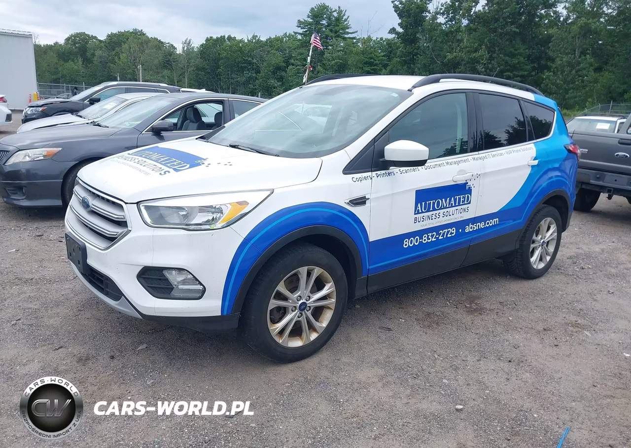 2018 Ford Escape Se VIN:1FMCU9GD2JUC24102 - 2