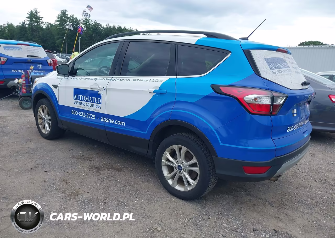 2018 Ford Escape Se VIN:1FMCU9GD2JUC24102 - 3