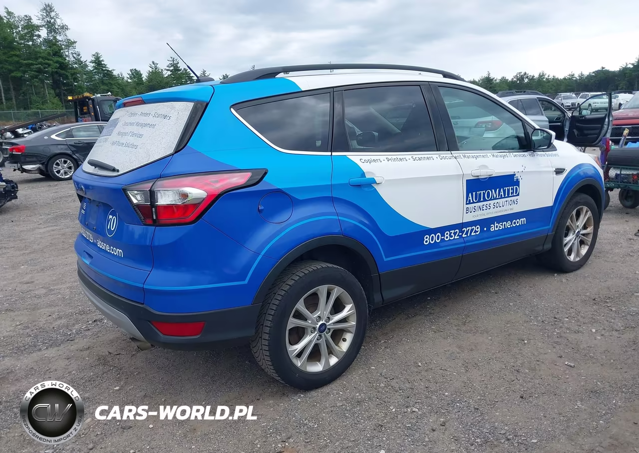 2018 Ford Escape Se VIN:1FMCU9GD2JUC24102 - 4