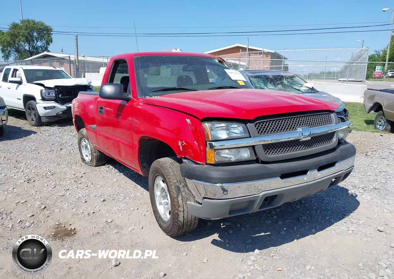 2004 Chevrolet Silverado 1500 – zdjęcie 1 z 11