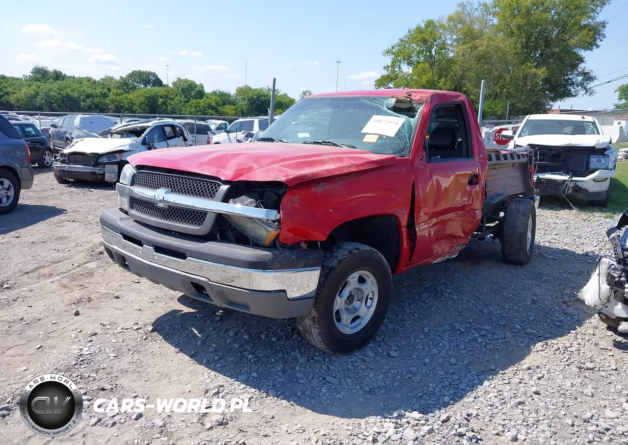 2004 Chevrolet Silverado 1500 VIN:1GCEK14V84Z238935 - 2
