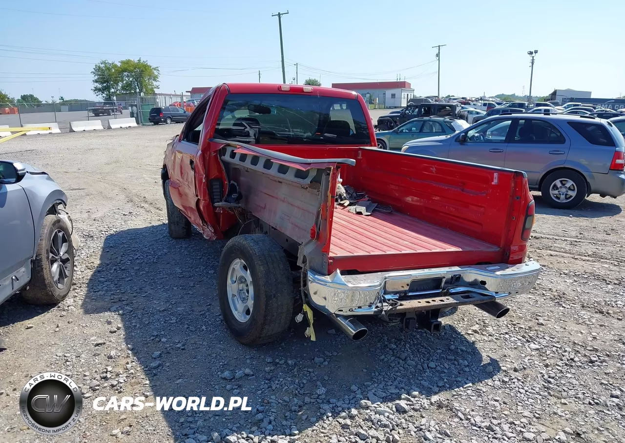 2004 Chevrolet Silverado 1500 VIN:1GCEK14V84Z238935 - 3