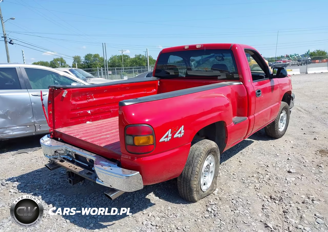 2004 Chevrolet Silverado 1500 VIN:1GCEK14V84Z238935 - 4