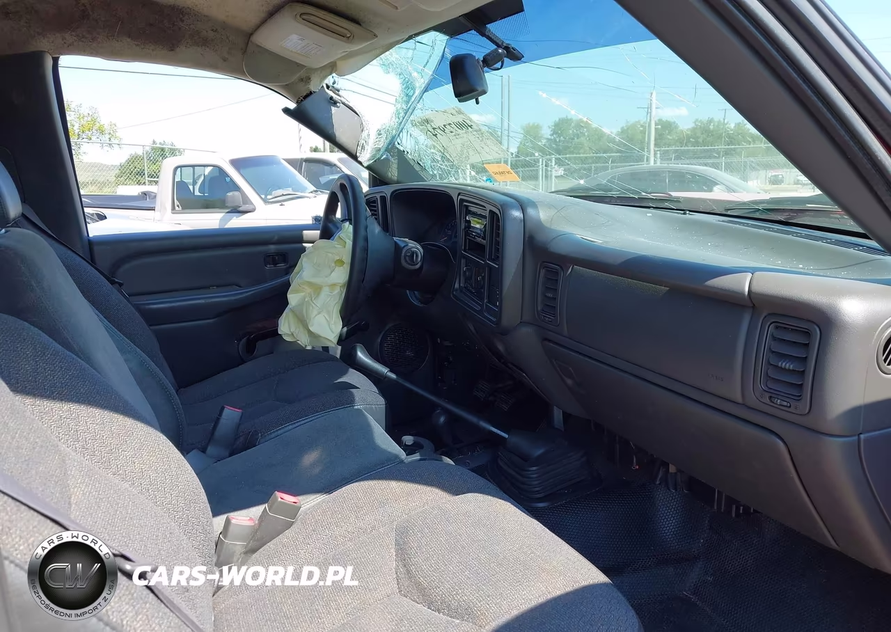 2004 Chevrolet Silverado 1500 VIN:1GCEK14V84Z238935 - 5