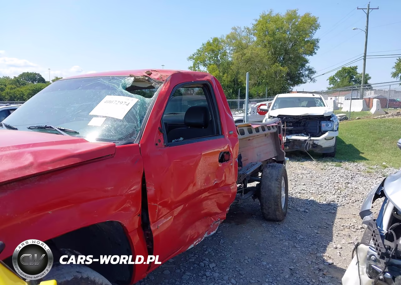 2004 Chevrolet Silverado 1500 VIN:1GCEK14V84Z238935 - 6