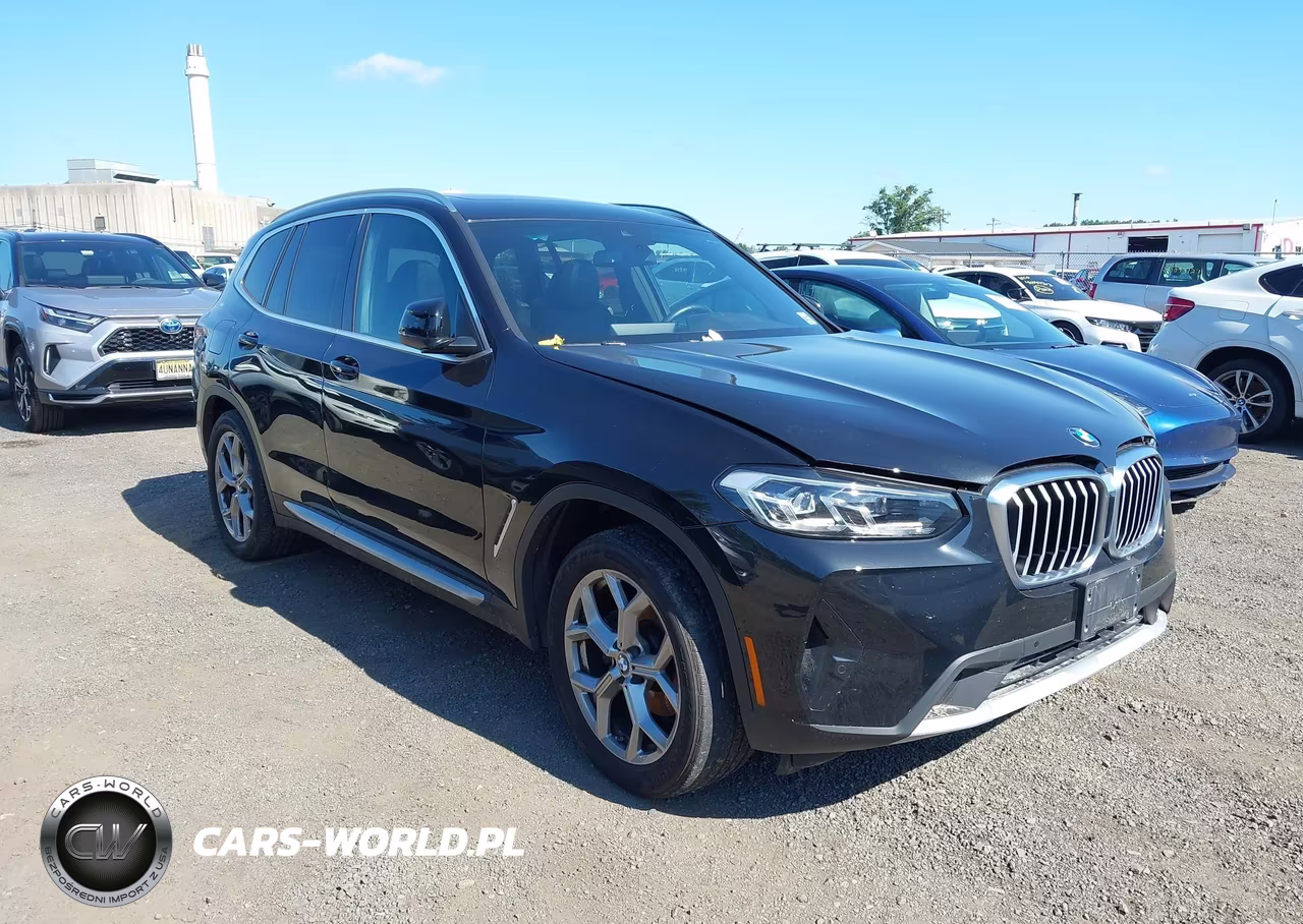 2022 BMW X3 xDrive30I – zdjęcie 1 z 10