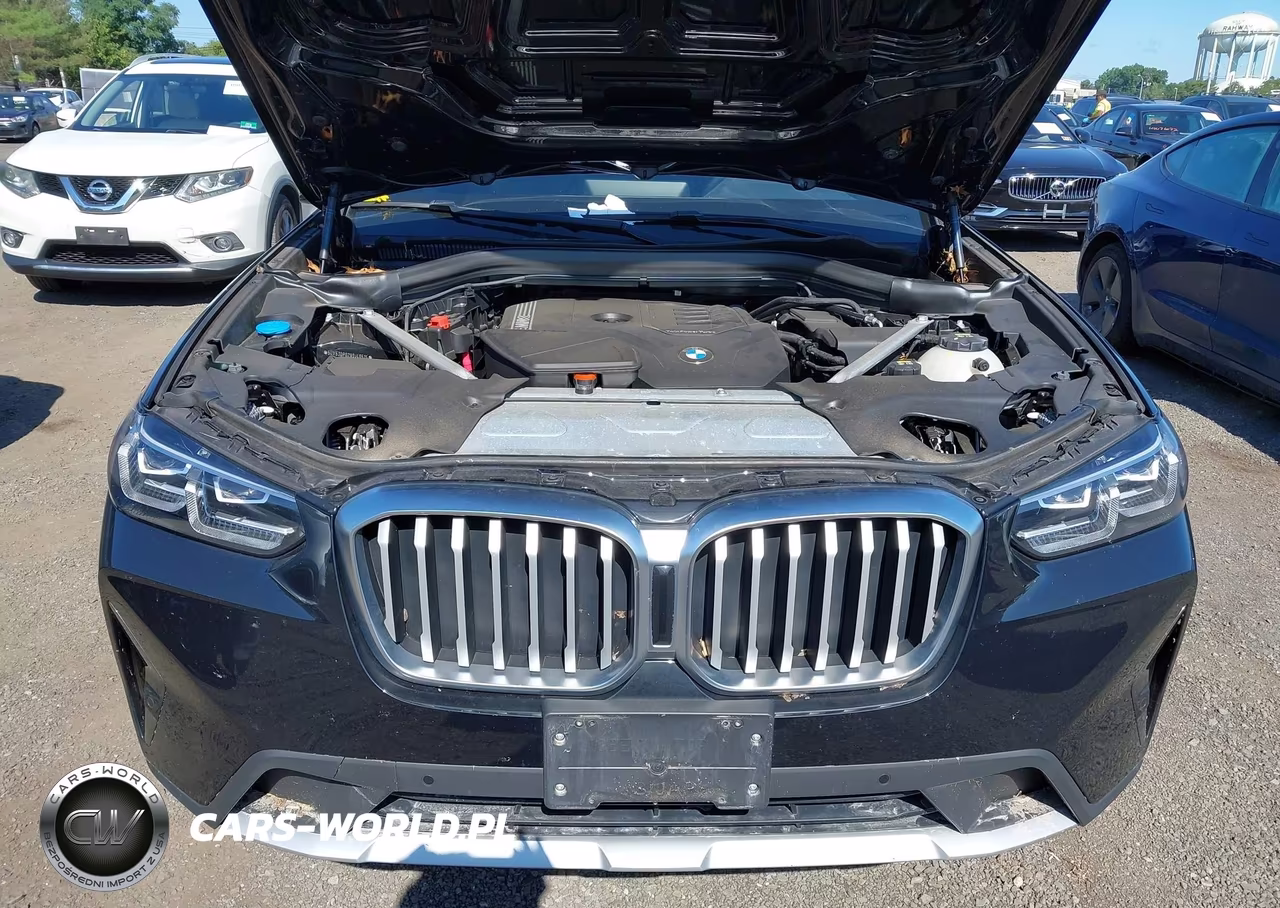2022 BMW X3 xDrive30I VIN:5UX53DP02N9J40515 - 10