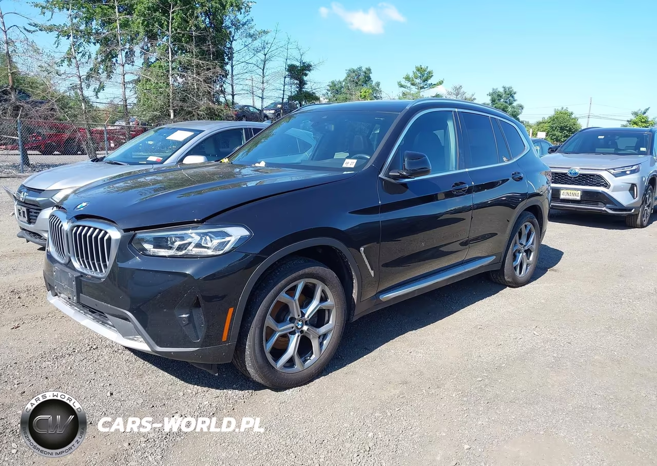 2022 BMW X3 xDrive30I VIN:5UX53DP02N9J40515 - 2