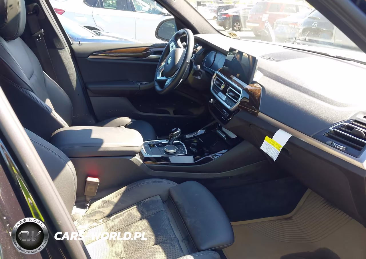 2022 BMW X3 xDrive30I VIN:5UX53DP02N9J40515 - 5