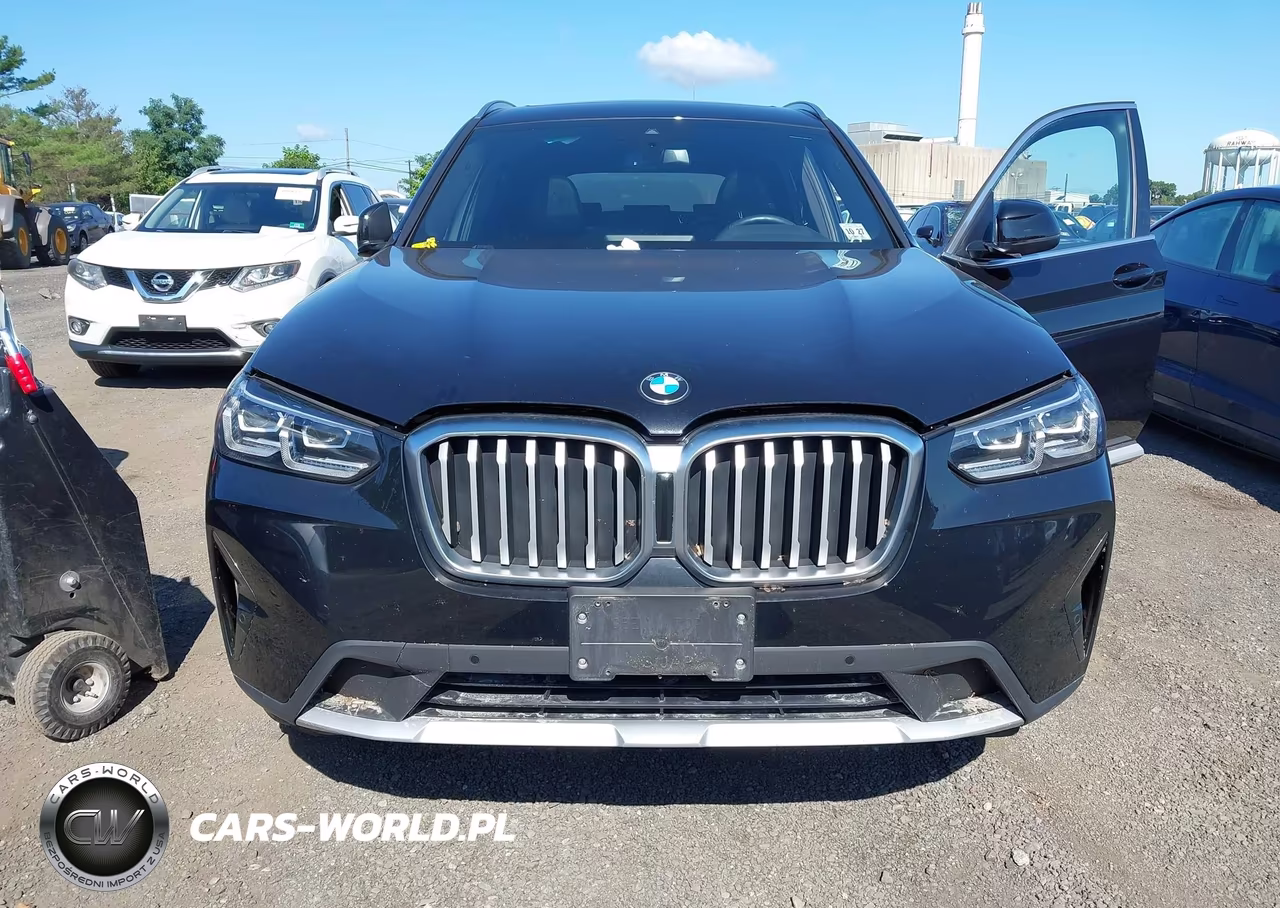 2022 BMW X3 xDrive30I VIN:5UX53DP02N9J40515 - 6