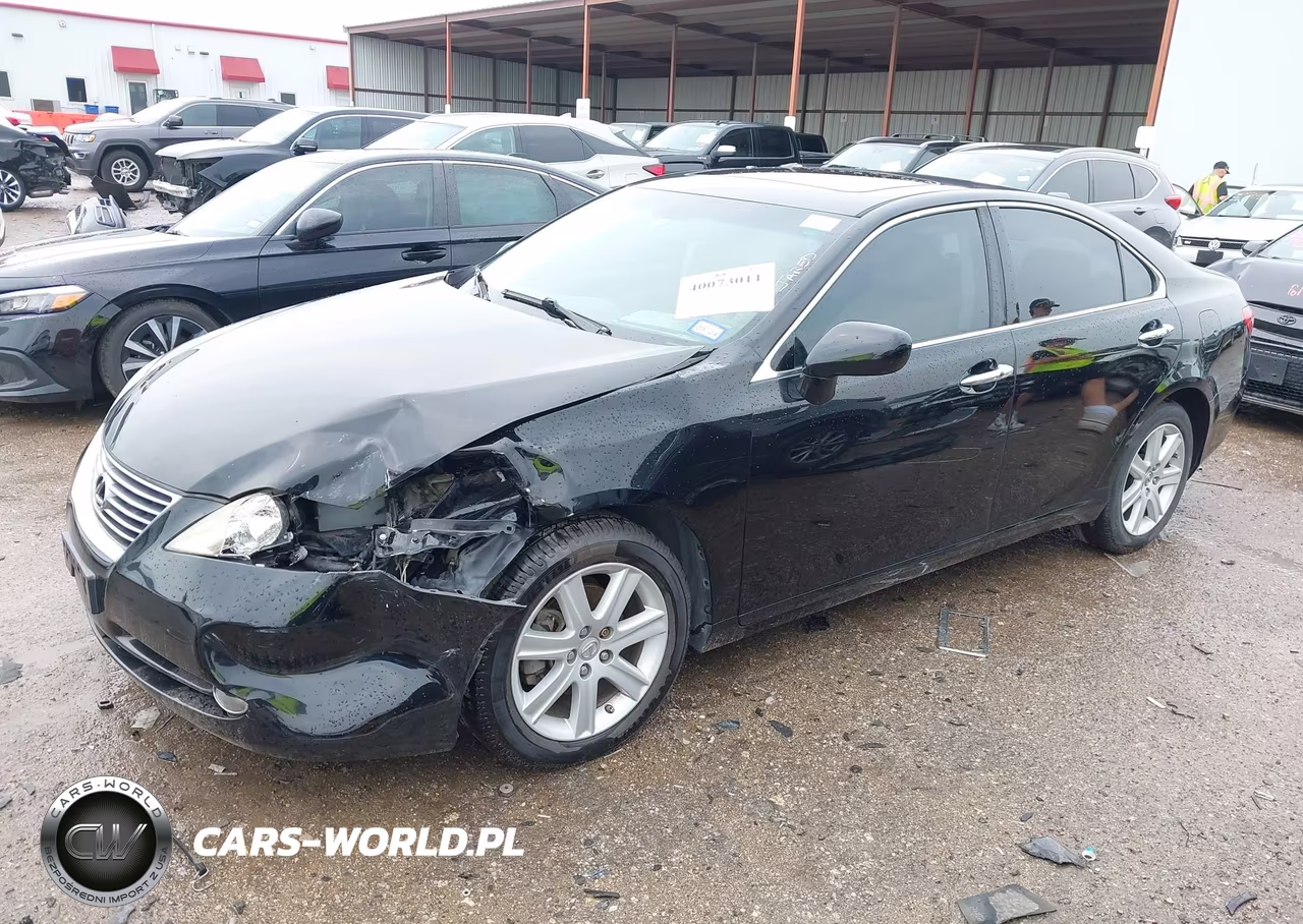 2009 Lexus Es 350 VIN:JTHBJ46GX92291074 - 2