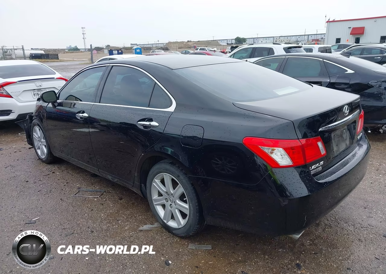 2009 Lexus Es 350 VIN:JTHBJ46GX92291074 - 3