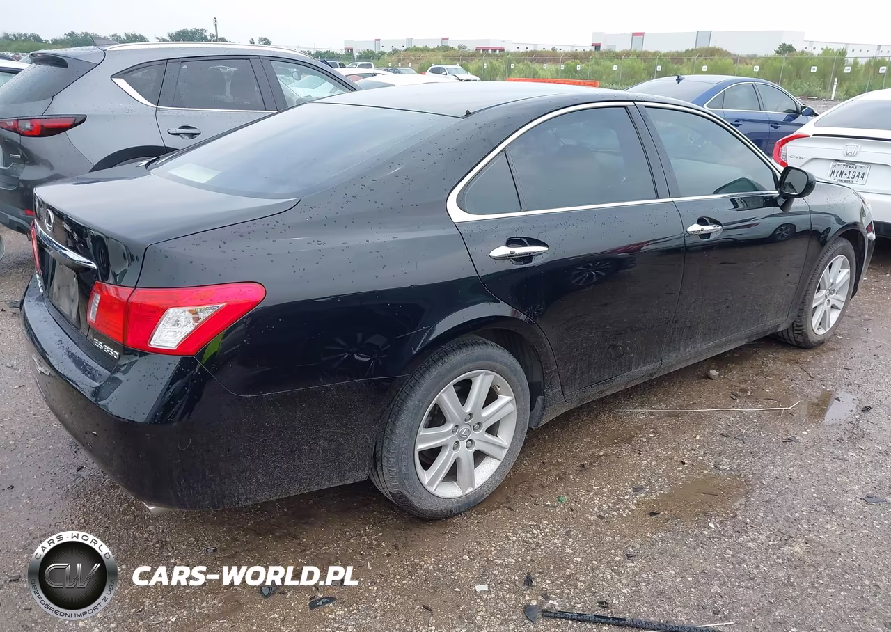 2009 Lexus Es 350 VIN:JTHBJ46GX92291074 - 4
