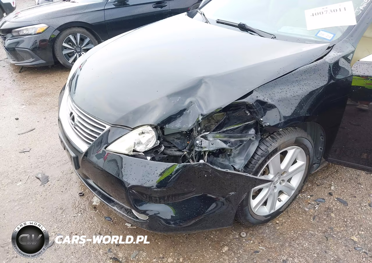 2009 Lexus Es 350 VIN:JTHBJ46GX92291074 - 6