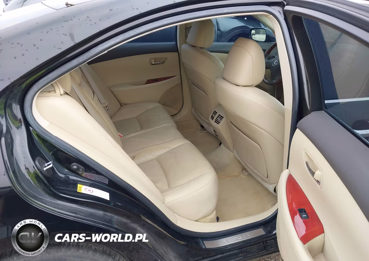 2009 Lexus Es 350 VIN:JTHBJ46GX92291074 - 8