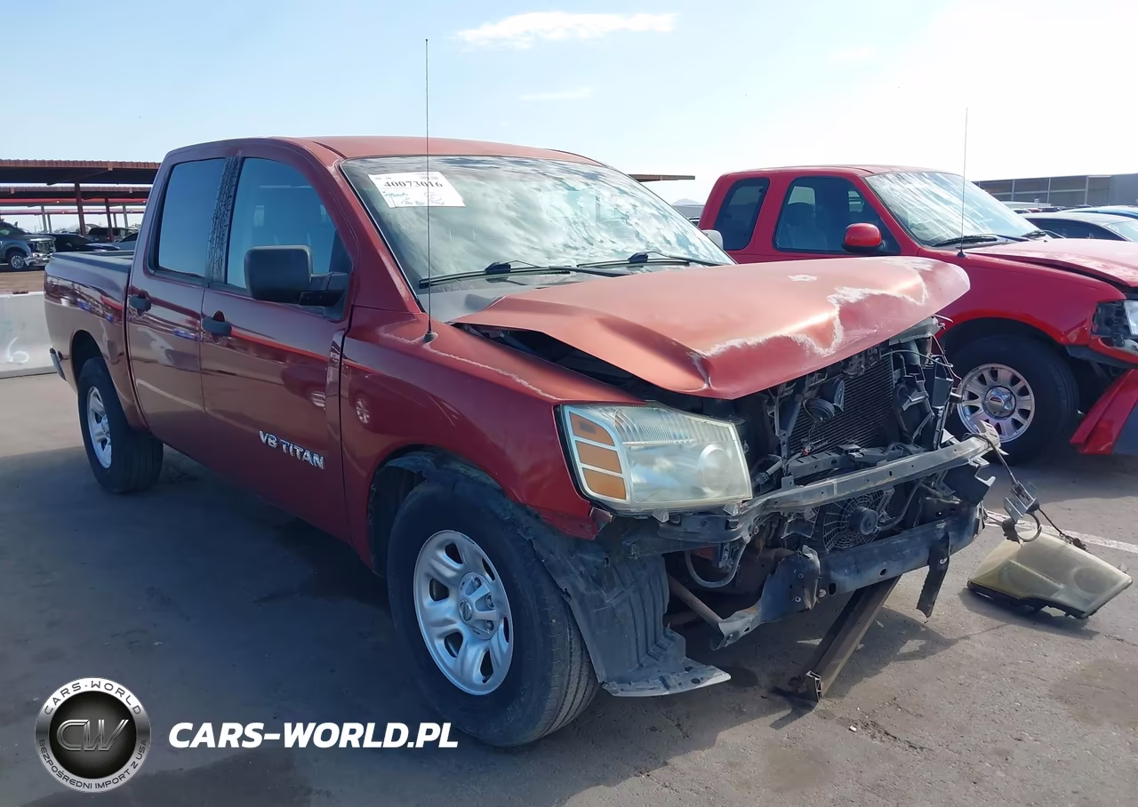 2007 Nissan Titan Xe – zdjęcie 1 z 16