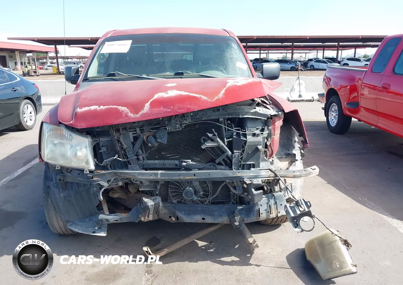 2007 Nissan Titan Xe VIN:1N6AA07AX7N246290 - 12