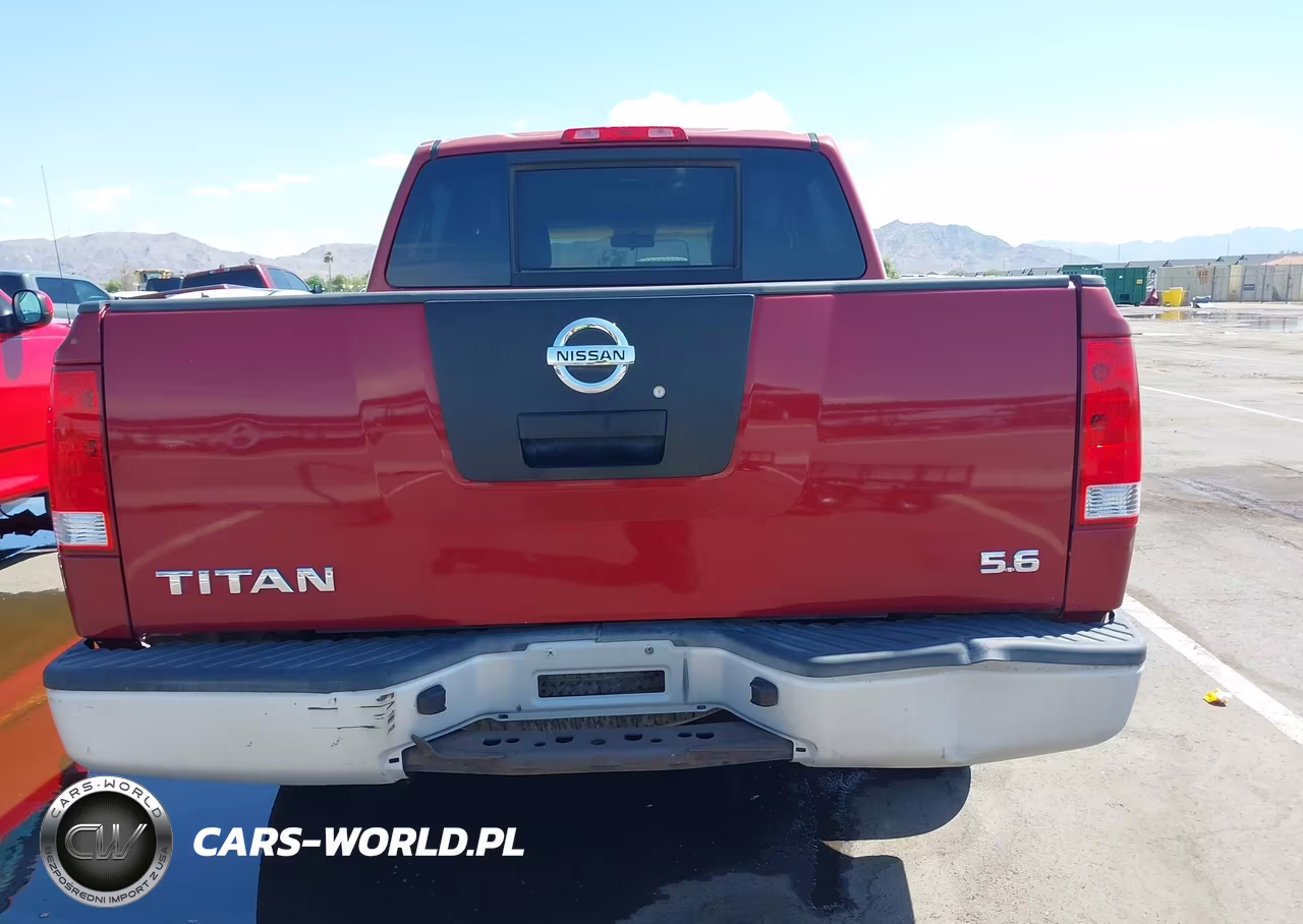 2007 Nissan Titan Xe VIN:1N6AA07AX7N246290 - 16
