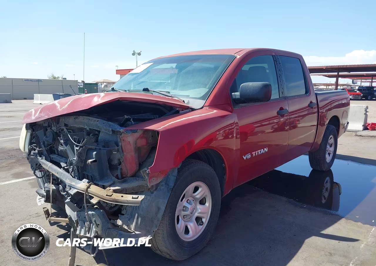 2007 Nissan Titan Xe VIN:1N6AA07AX7N246290 - 2