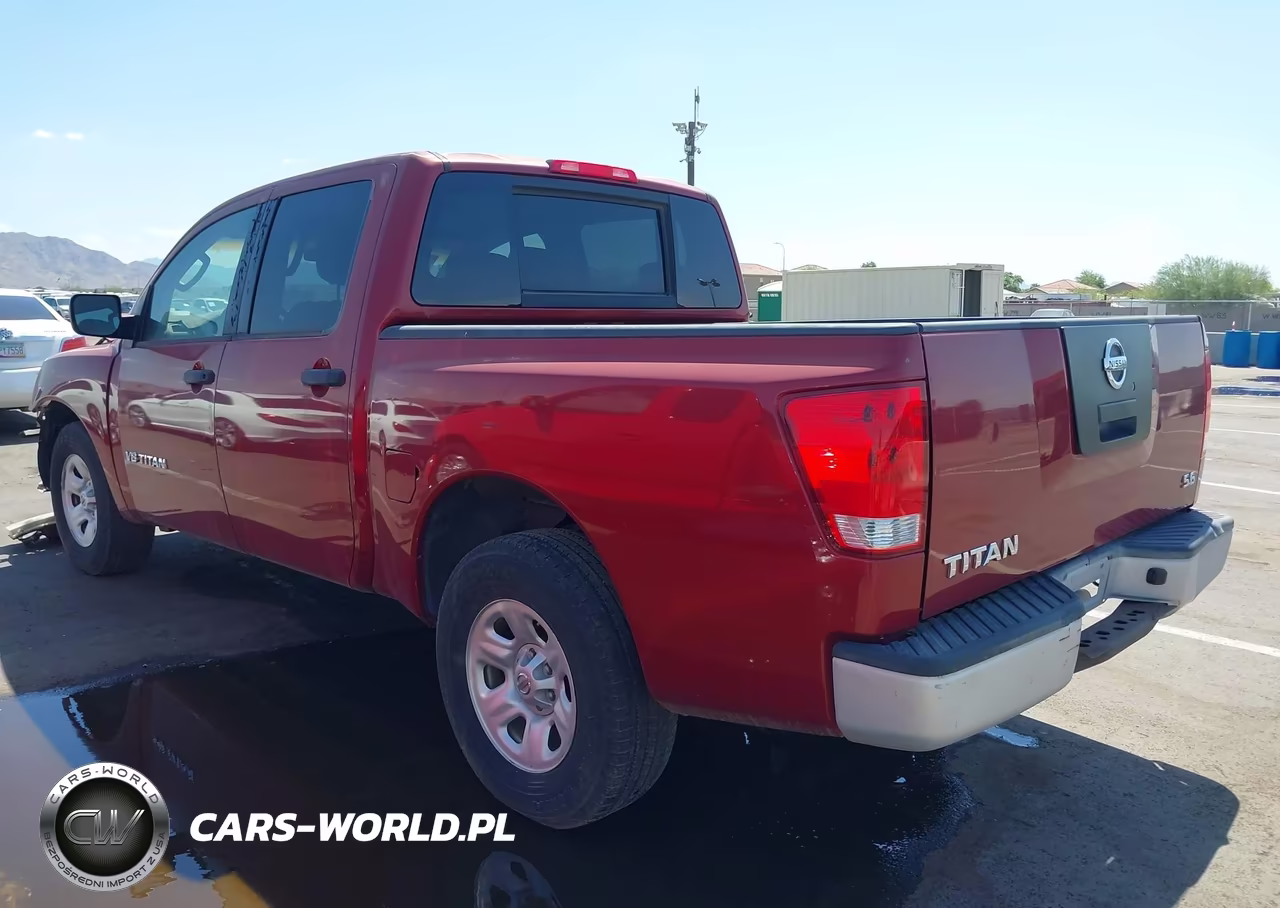 2007 Nissan Titan Xe VIN:1N6AA07AX7N246290 - 3