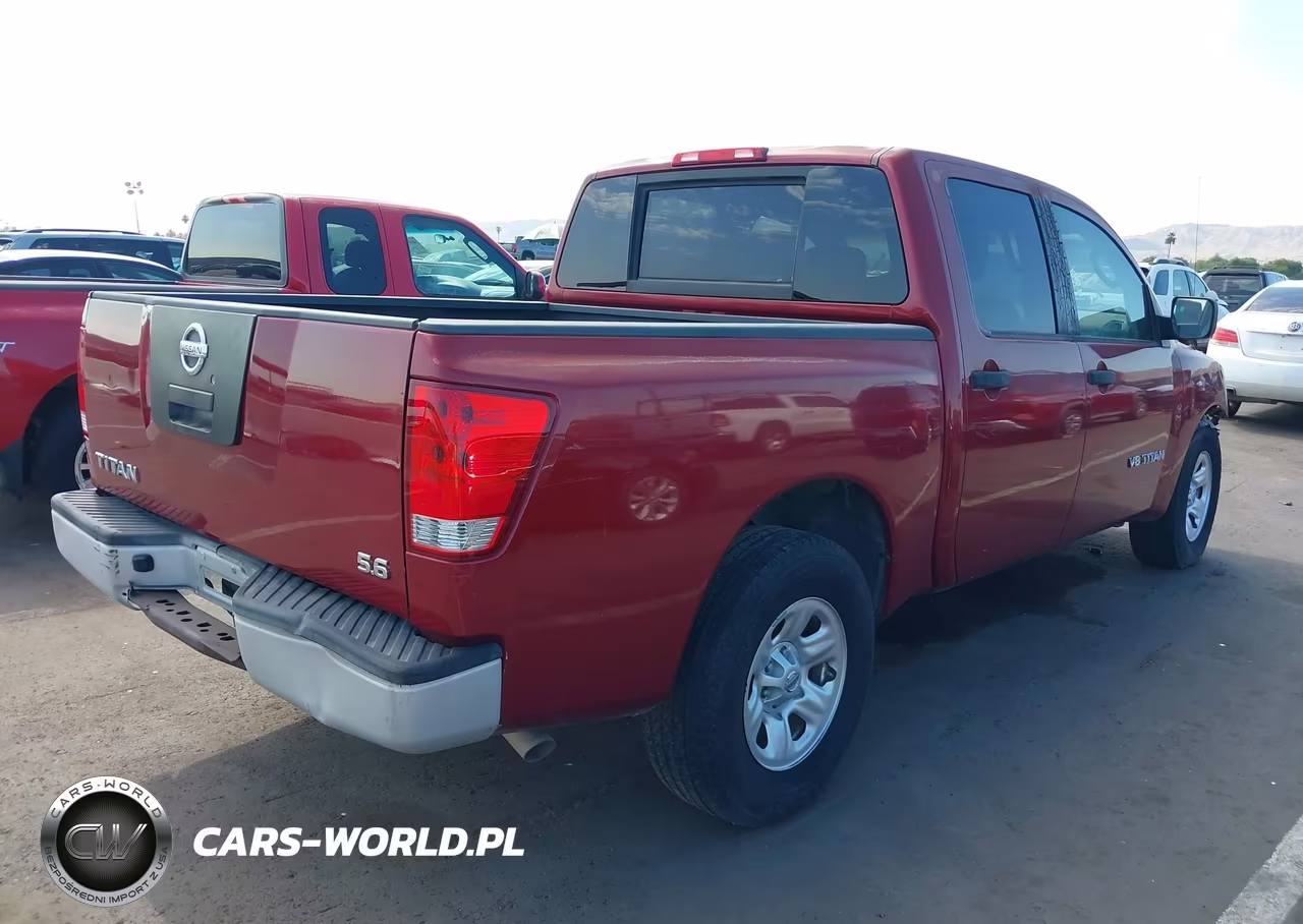 2007 Nissan Titan Xe VIN:1N6AA07AX7N246290 - 4