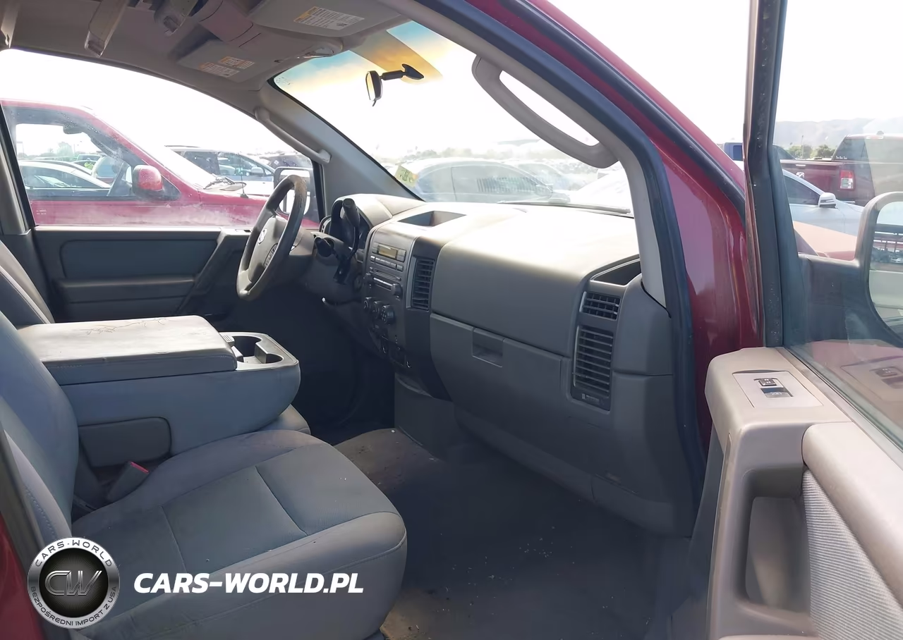 2007 Nissan Titan Xe VIN:1N6AA07AX7N246290 - 5