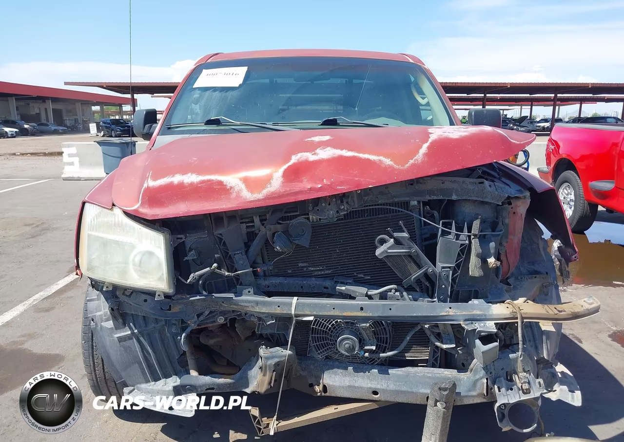 2007 Nissan Titan Xe VIN:1N6AA07AX7N246290 - 6
