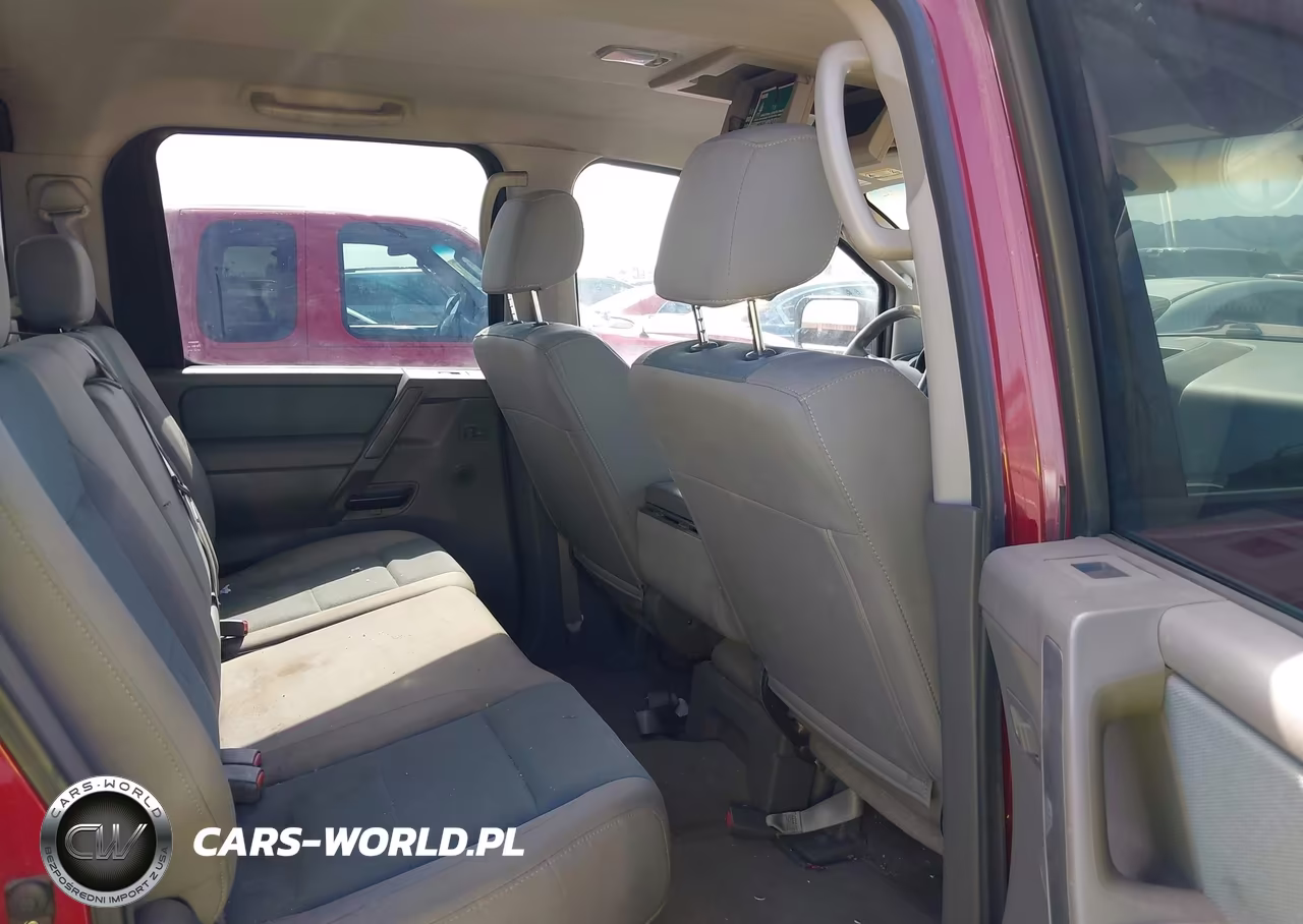 2007 Nissan Titan Xe VIN:1N6AA07AX7N246290 - 8