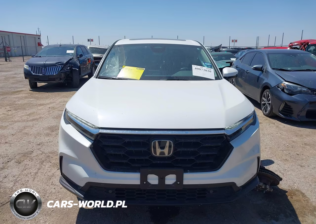 2024 Honda Cr-V Ex-L 2Wd VIN:2HKRS3H78RH334006 - 12