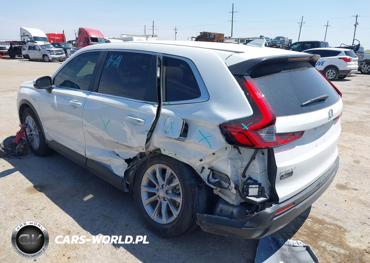 2024 Honda Cr-V Ex-L 2Wd VIN:2HKRS3H78RH334006 - 3