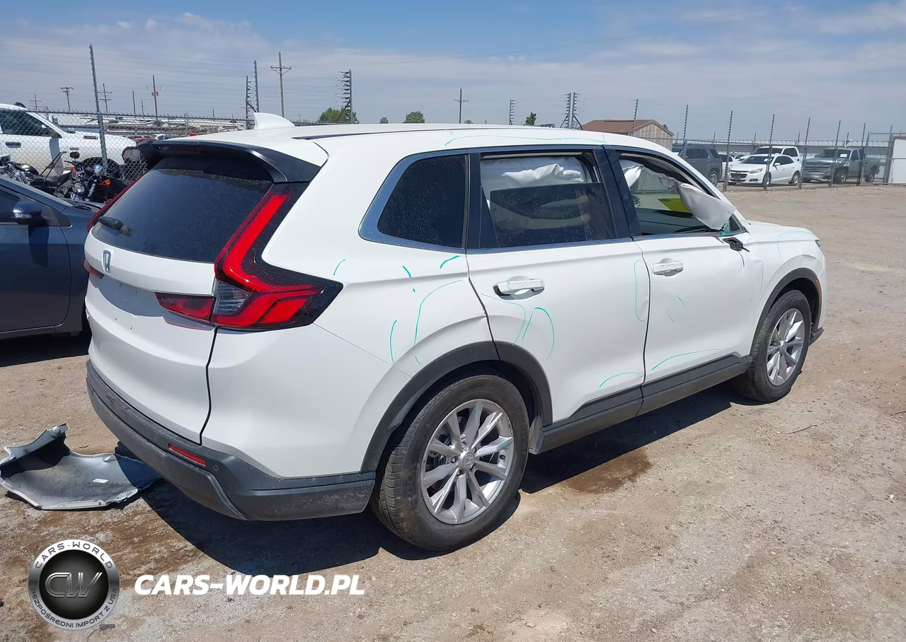 2024 Honda Cr-V Ex-L 2Wd VIN:2HKRS3H78RH334006 - 4