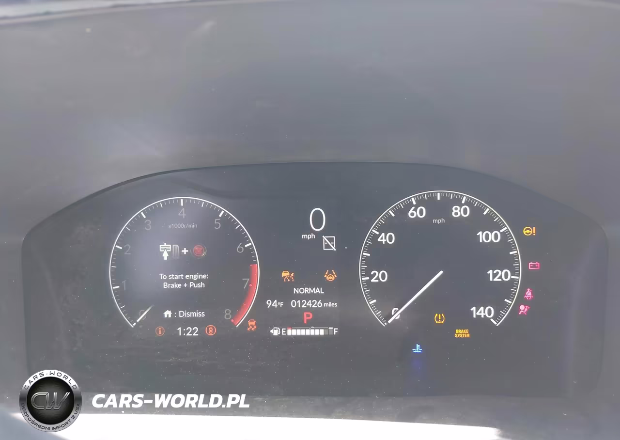 2024 Honda Cr-V Ex-L 2Wd VIN:2HKRS3H78RH334006 - 7