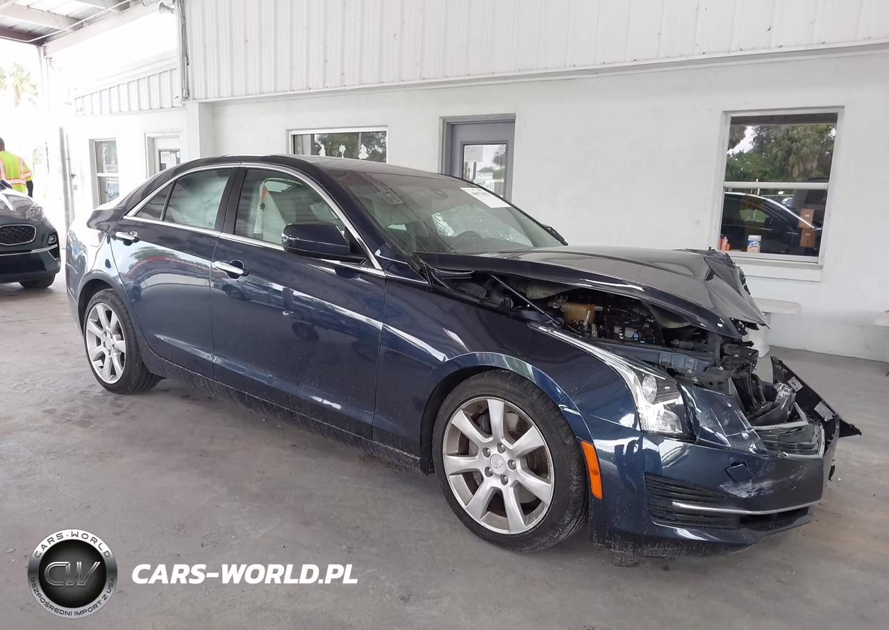 2015 Cadillac Ats Standard – zdjęcie 1 z 17