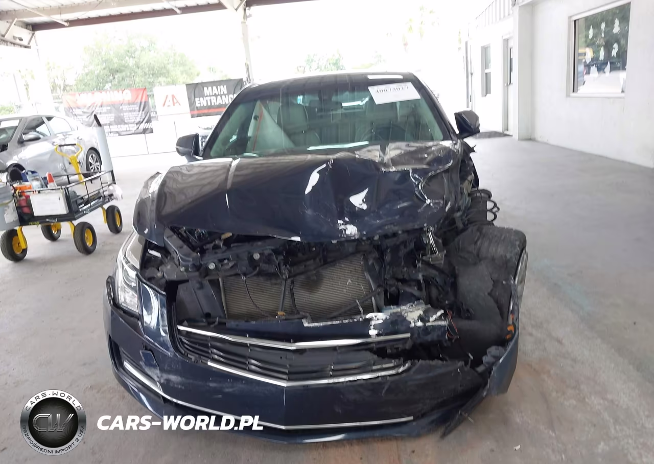 2015 Cadillac Ats Standard VIN:1G6AA5RXXF0103047 - 13