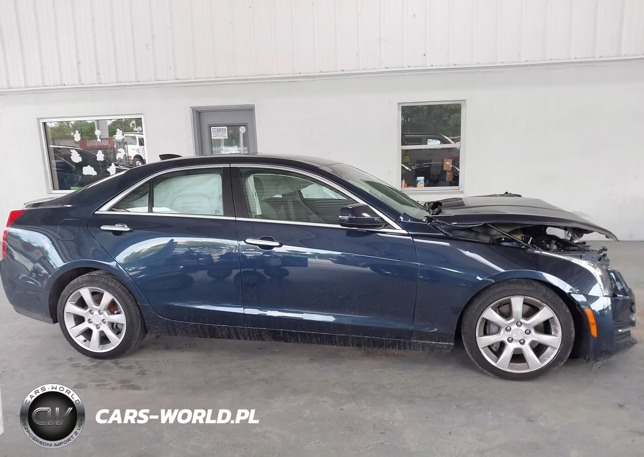 2015 Cadillac Ats Standard VIN:1G6AA5RXXF0103047 - 14