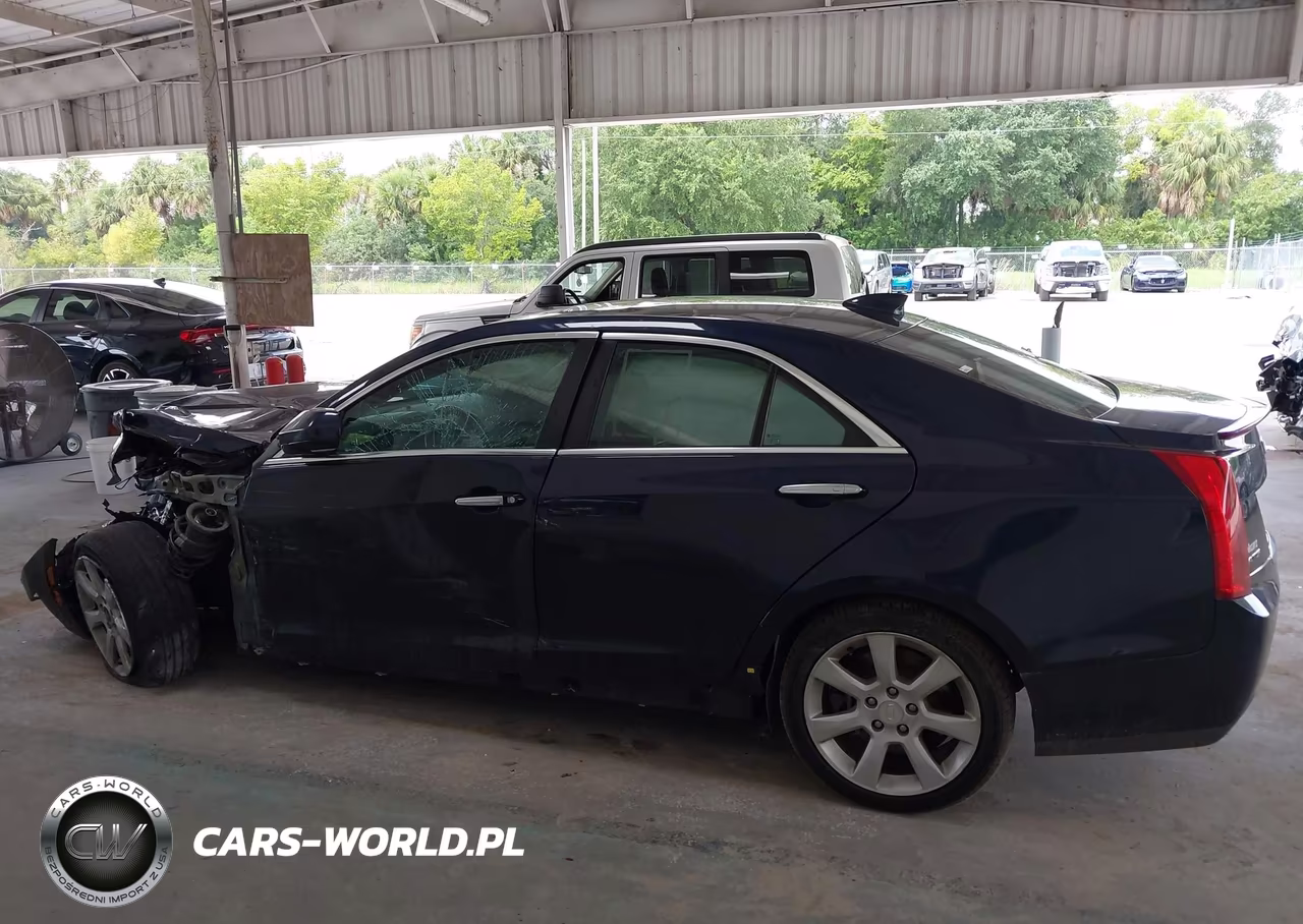 2015 Cadillac Ats Standard VIN:1G6AA5RXXF0103047 - 15