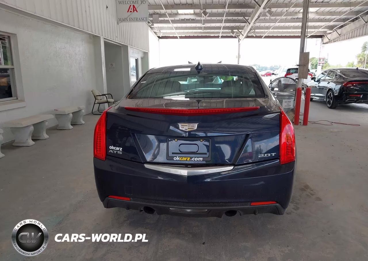 2015 Cadillac Ats Standard VIN:1G6AA5RXXF0103047 - 17