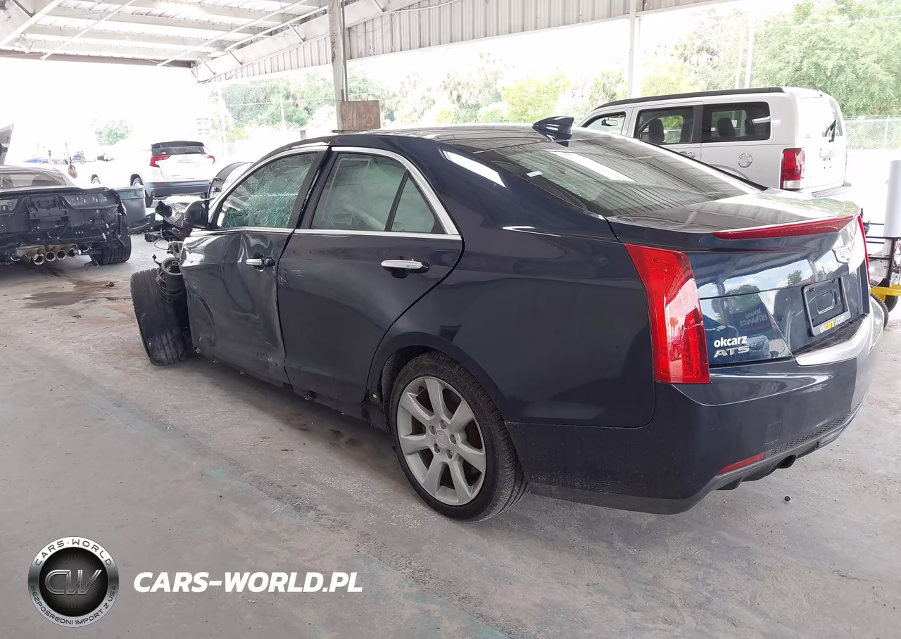 2015 Cadillac Ats Standard VIN:1G6AA5RXXF0103047 - 3