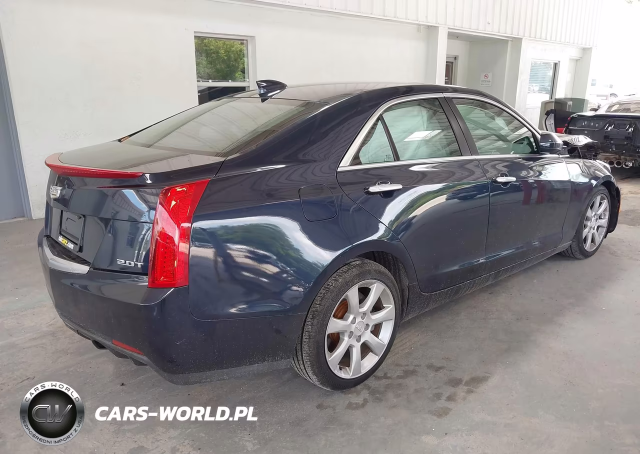 2015 Cadillac Ats Standard VIN:1G6AA5RXXF0103047 - 4