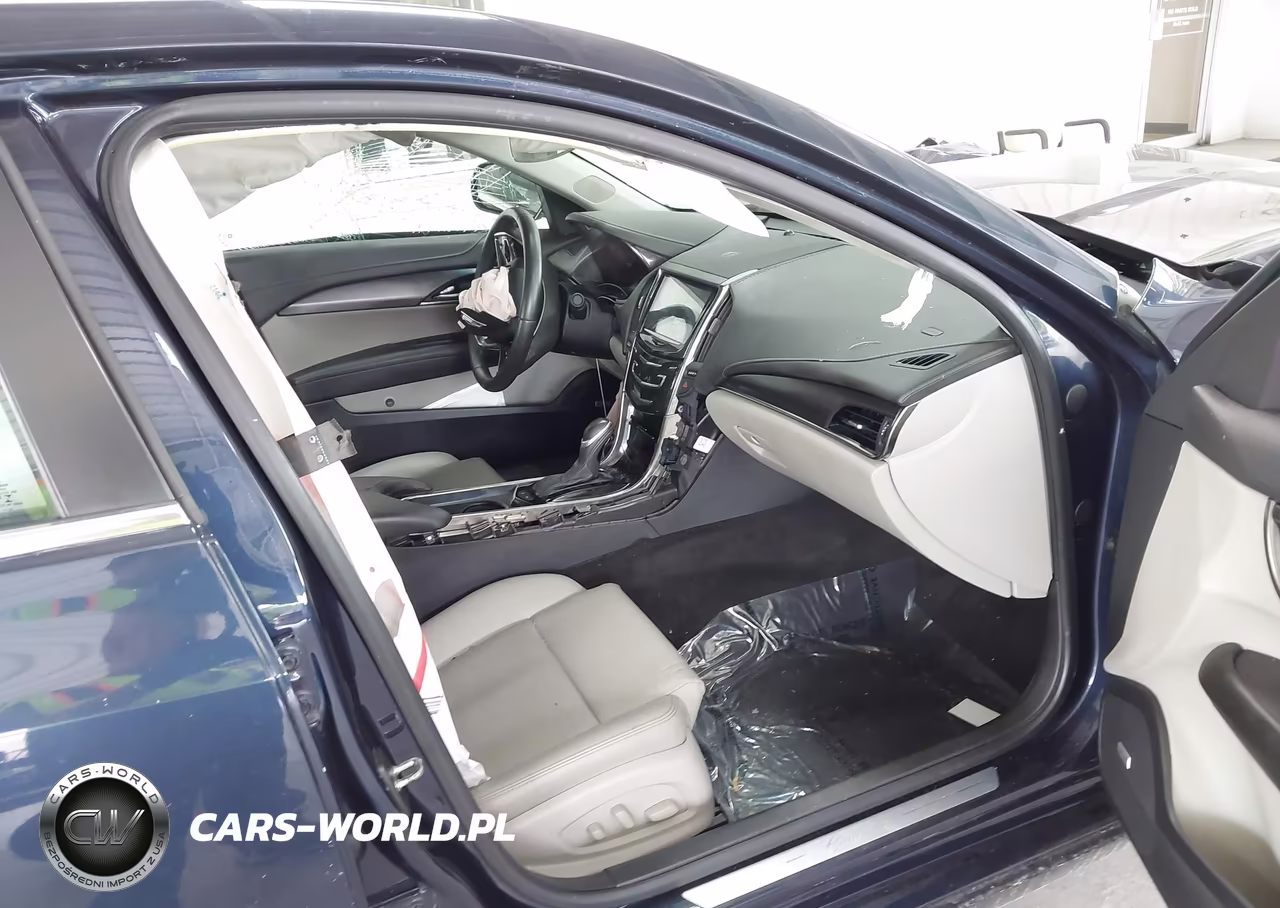 2015 Cadillac Ats Standard VIN:1G6AA5RXXF0103047 - 5