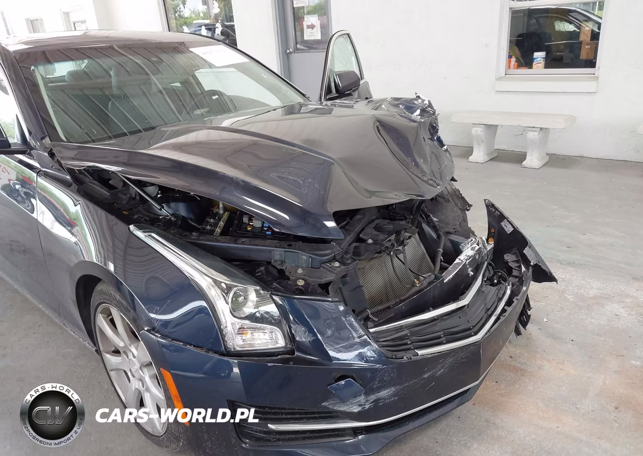 2015 Cadillac Ats Standard VIN:1G6AA5RXXF0103047 - 6