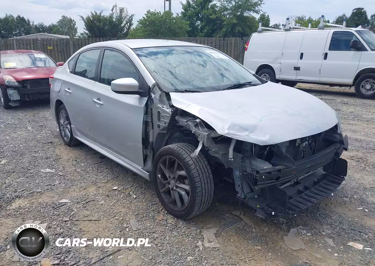 2014 Nissan Sentra Sr – zdjęcie 1 z 11