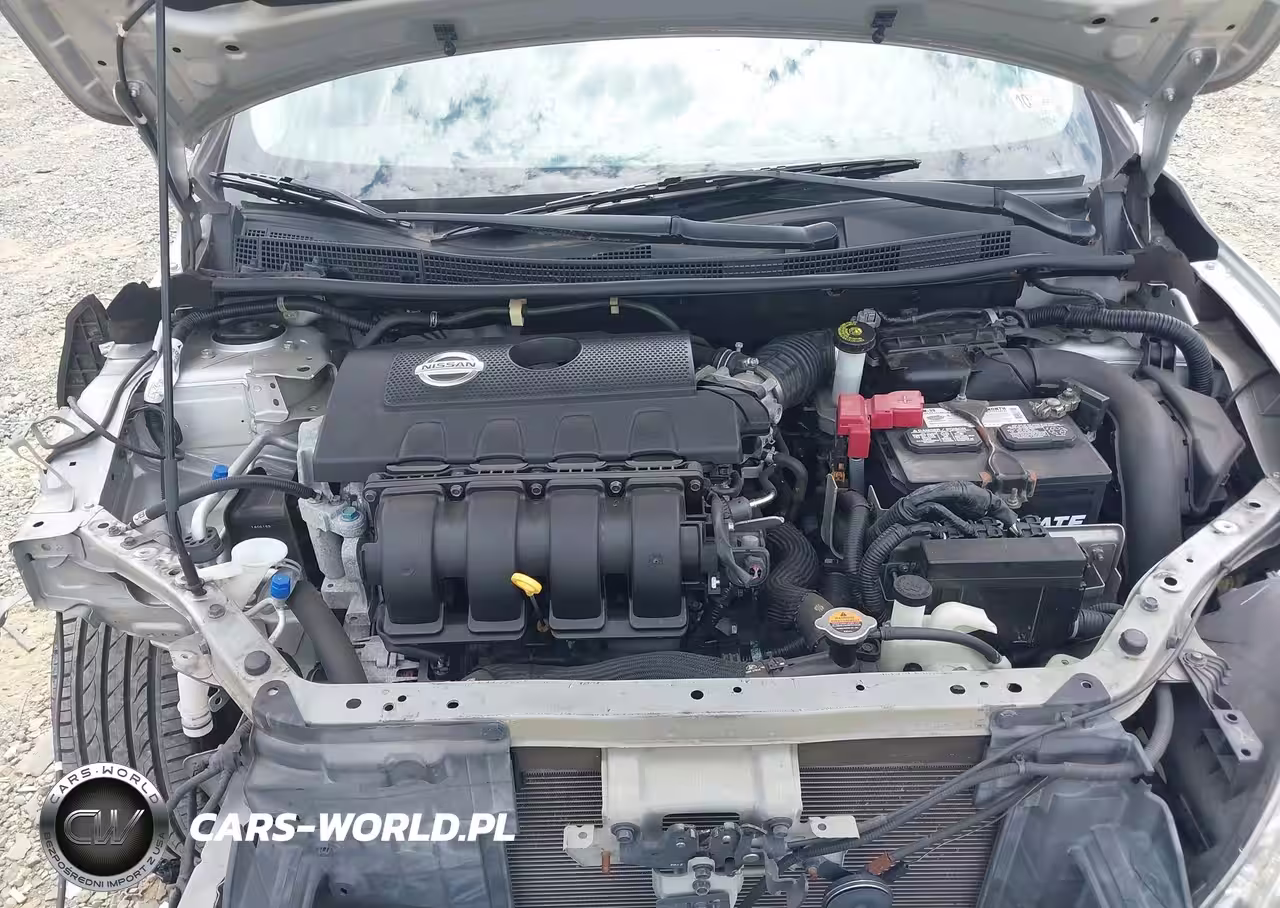 2014 Nissan Sentra Sr VIN:3N1AB7AP3EY294786 - 10