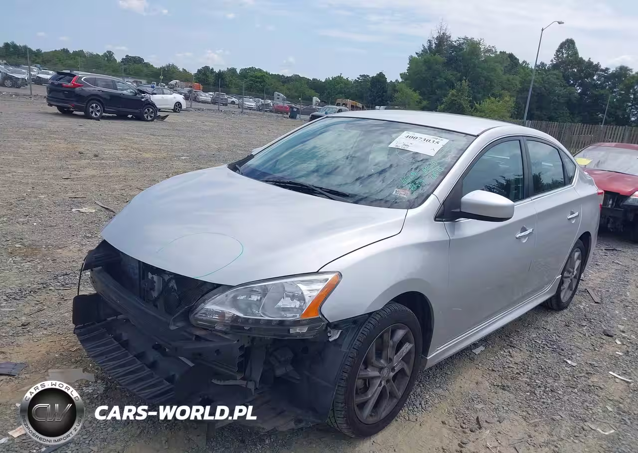 2014 Nissan Sentra Sr VIN:3N1AB7AP3EY294786 - 2