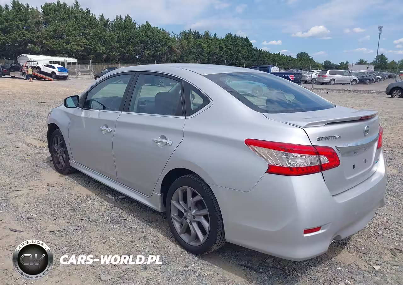 2014 Nissan Sentra Sr VIN:3N1AB7AP3EY294786 - 3
