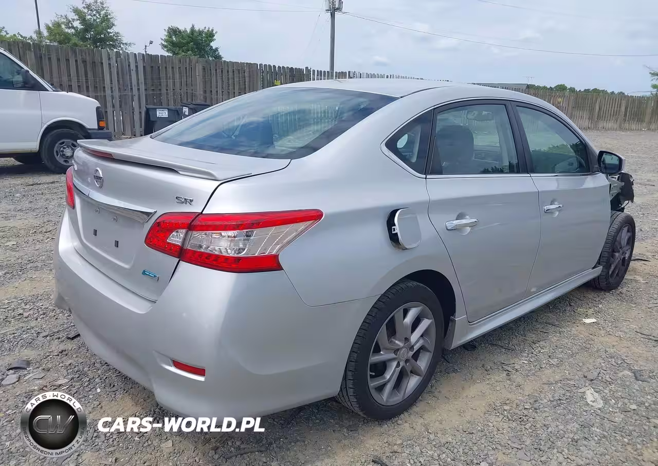 2014 Nissan Sentra Sr VIN:3N1AB7AP3EY294786 - 4