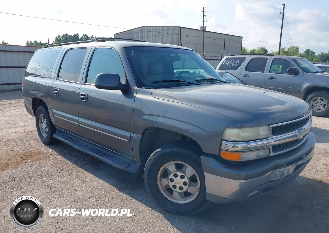 2002 Chevrolet Suburban 1500 Lt