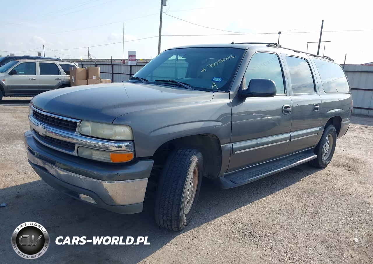 2002 Chevrolet Suburban 1500 Lt VIN:3GNEC16Z62G212478 - 2