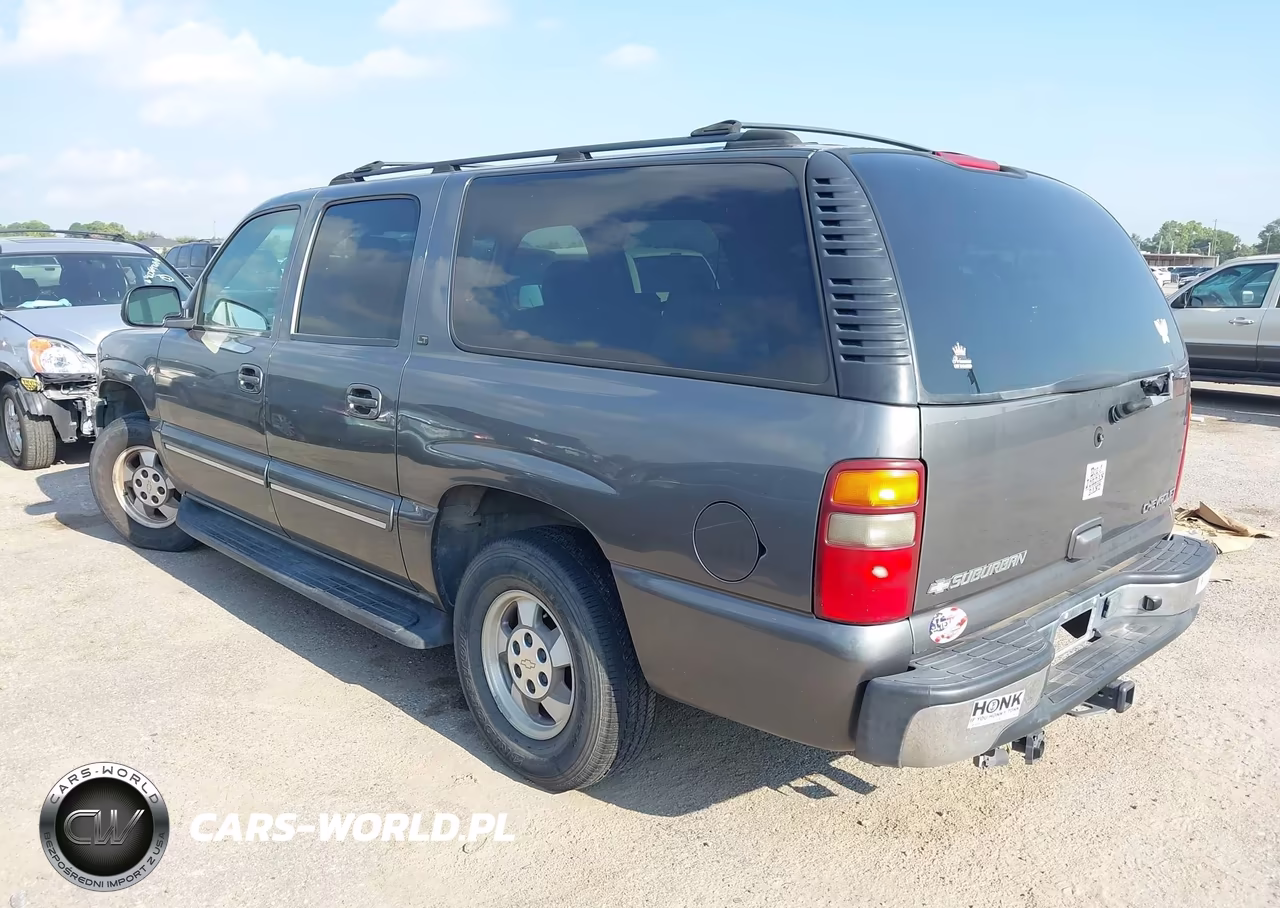 2002 Chevrolet Suburban 1500 Lt VIN:3GNEC16Z62G212478 - 3